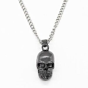 Black Skull Necklace